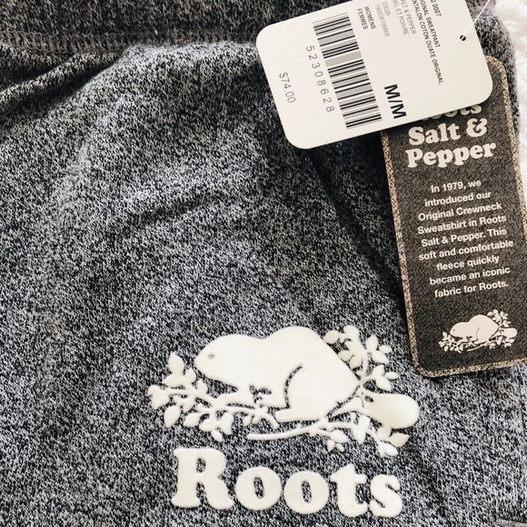 BNWT Women’s Medium Roots Sweatpants - Picture 2 of 3